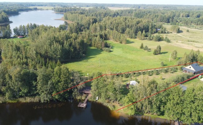 Parduodama sodyba Molėtų r. sav., Gruodžių k.