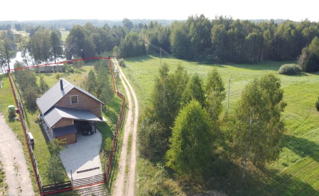 Parduodama sodyba Molėtų r. sav., Gruodžių k.